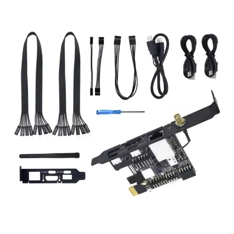 J2FC Desktop KVM PCIE BASIC RISC-VPIKVM для обслуживания сервера предприятия