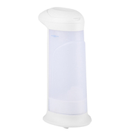19 5x9 3cm Sensor Soap Dispenser Automatic Bath Liquid Bottle Plastic Hand Holder Infrared Induction Technology Energy