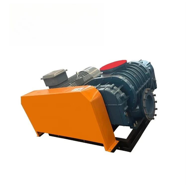 Roots Blower Aquaculture Aeration Aerator Sewage Treatment Aerator Three-leaf Roots Fan