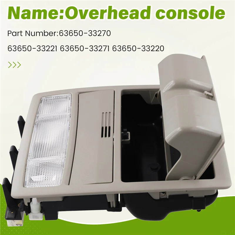 

Lasting Dome Light Lamp For Toyota Camry 2006-2011 Overhead Console Roof Headlight 63650-33270 63650-33221
