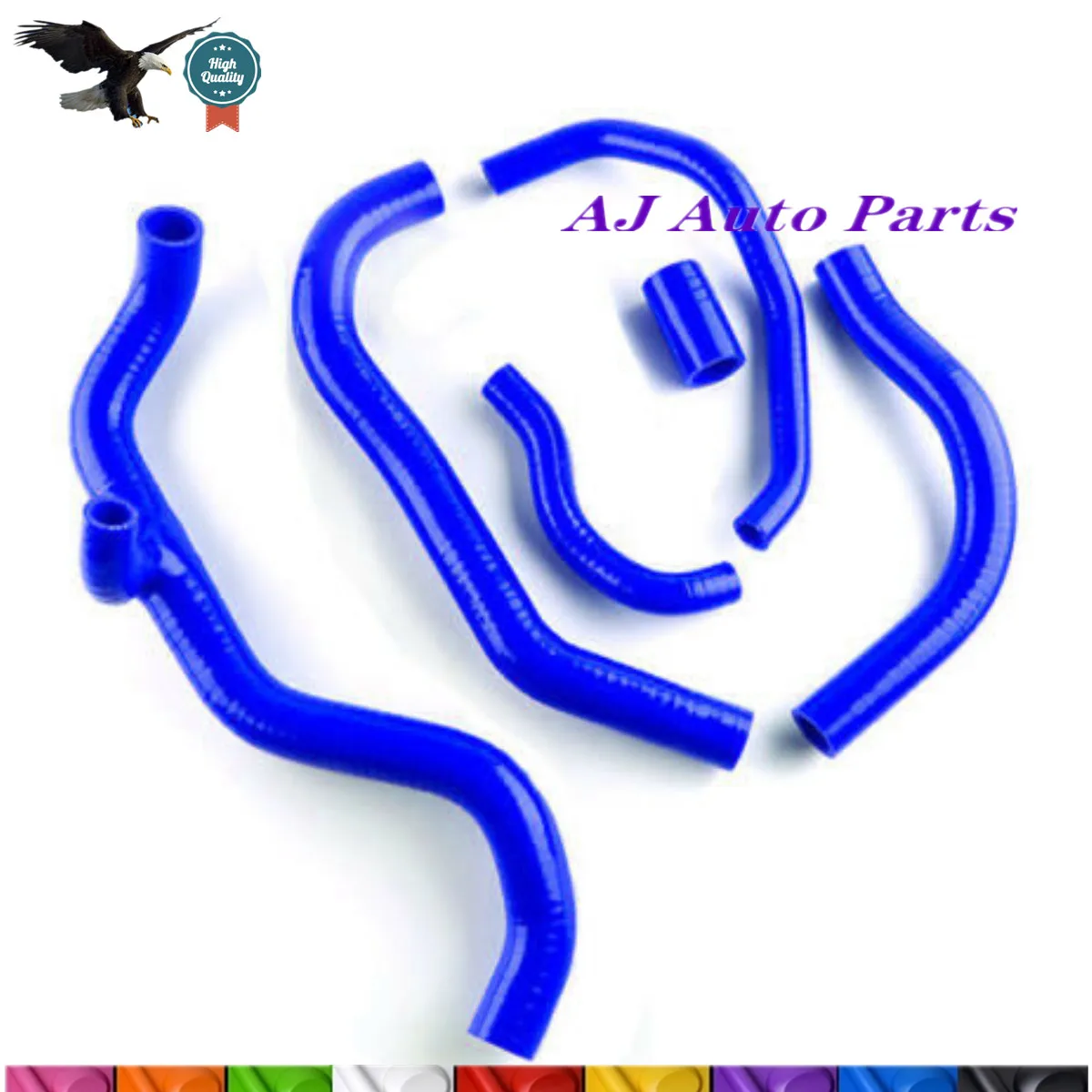 For HONDA CBR 600 RR 2007-2015 Silicone Radiator Coolant Hoses Kit Pipes（3 -PLY Hose ）