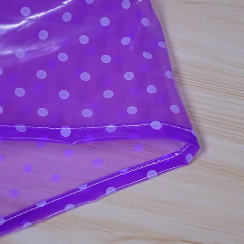 Sexy Transparent Polka Dot PVC Boxer Shorts Soft Smooth Silent ABDL Plastic Pants Couple Waterproof Leak proof Diaper Panties