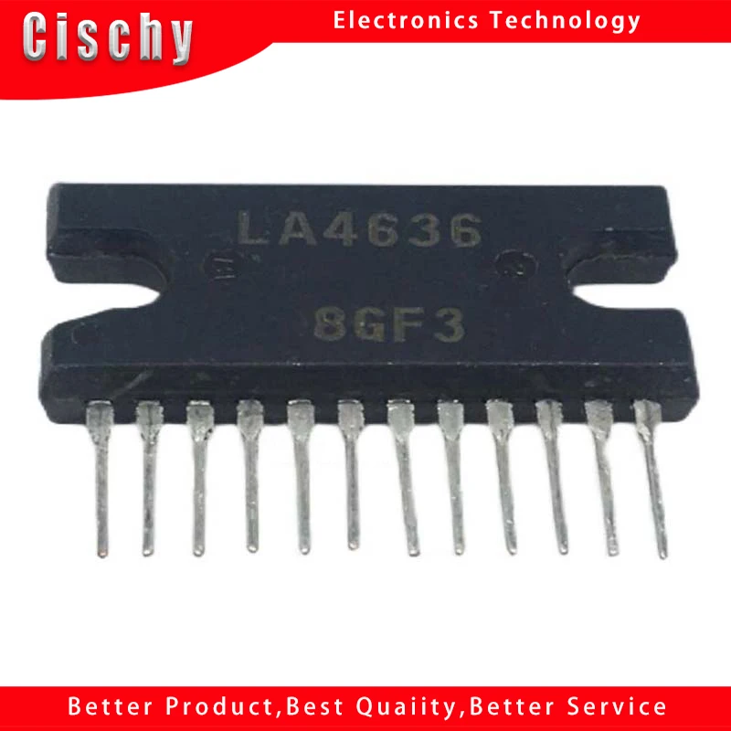 

1PCS/lot LA4636 4636 ZIP-12 original IC new original In Stock