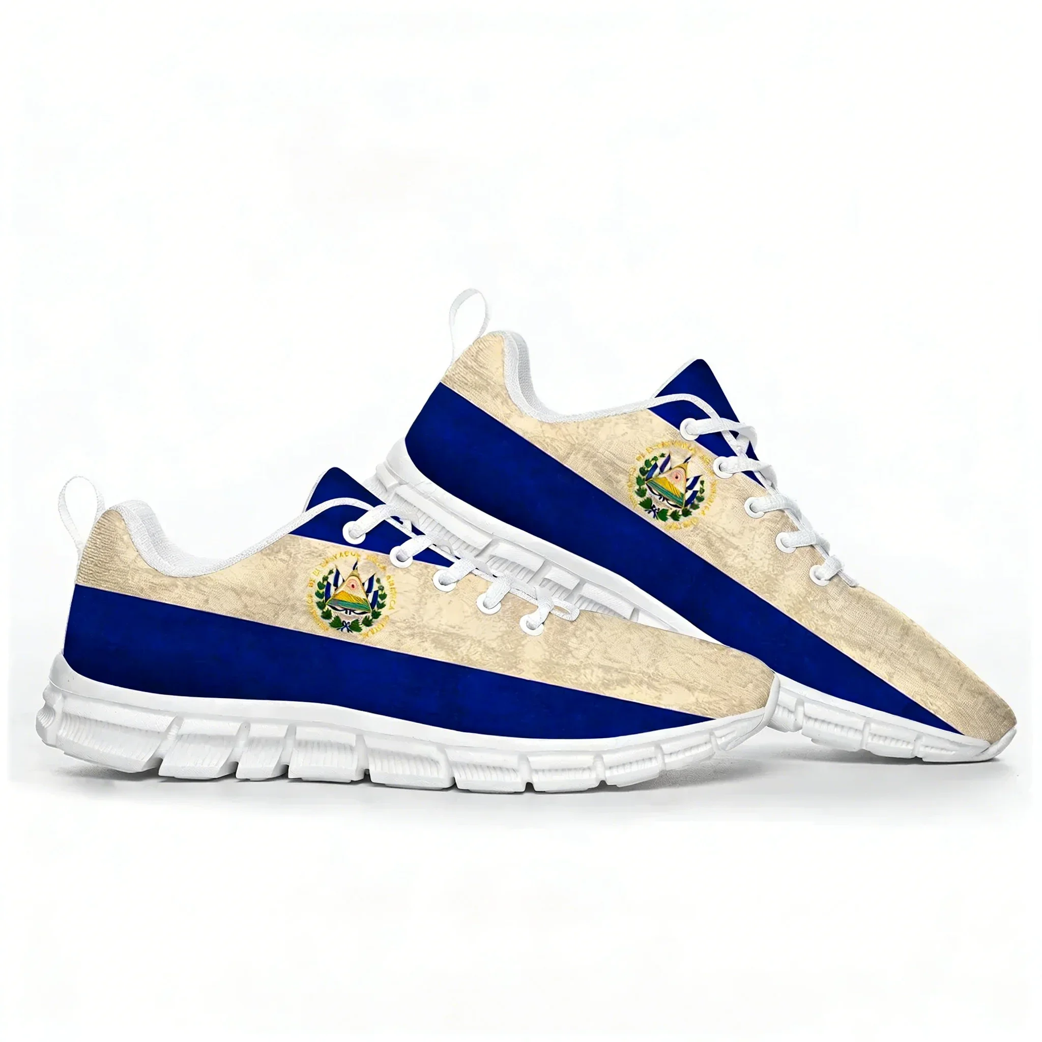 El Salvador Flag Sports Shoes Mens Womens  Sneakers El Salvador Casual Custom High Quality Couple Shoes