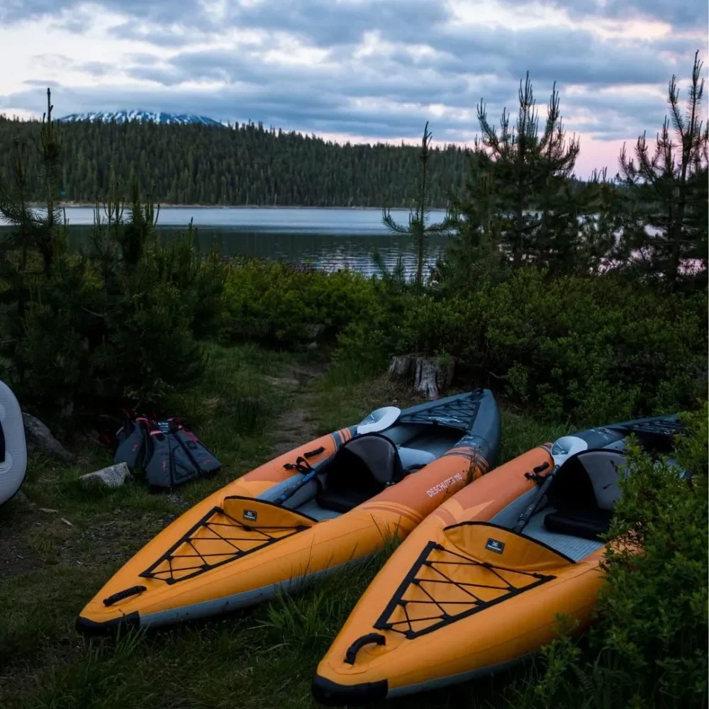 Deschutes 130 Inflatable Kayak, 1 Person