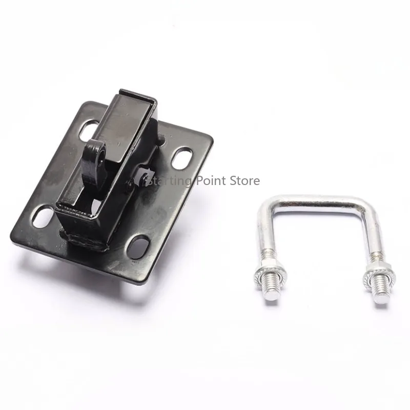 Suitable for Hyundai R60 80 150 220 225-7/9 Excavator Accessories Cab Door Anti Buckle Lock Positioning Lock