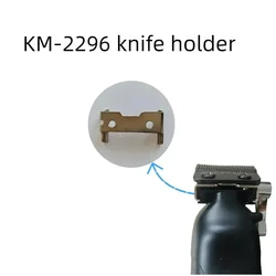 Kemei KM-2296 Cortadora de pelo profesional Accesorios para productos Portacuchillos