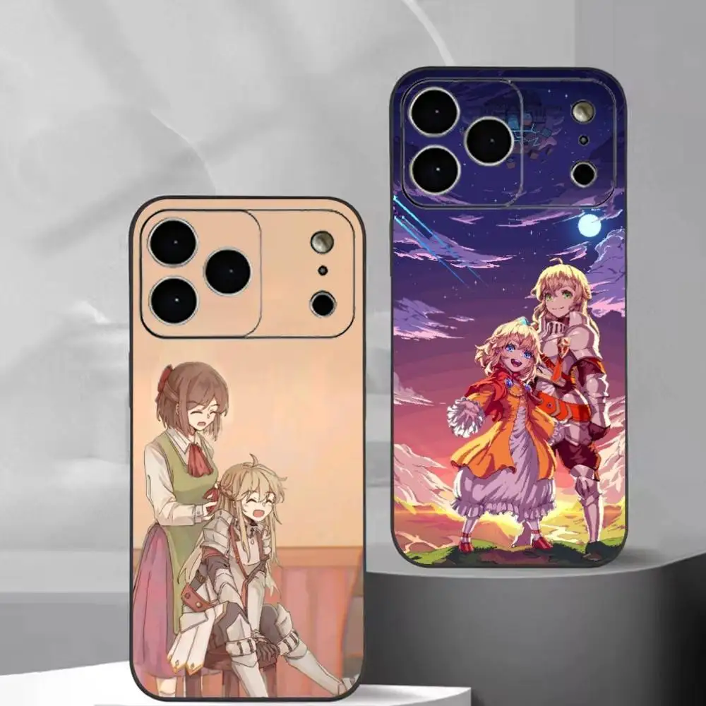 

Cute Guardian T-Tales G-Game Phone Case For iPhone 17,16,15,14,13,12,11 Plus,Pro Max, Soft Silicone Black Cover