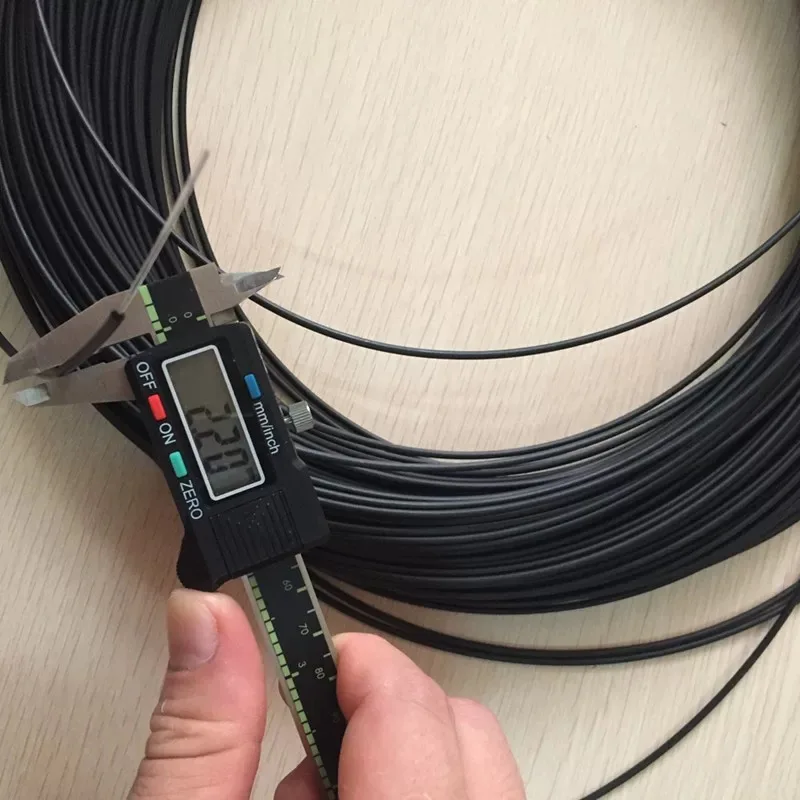 光ファイバケーブル,1mmコア2.2mm,外部ケーブル,インポートされたコア,高電圧周波数変換器,10m