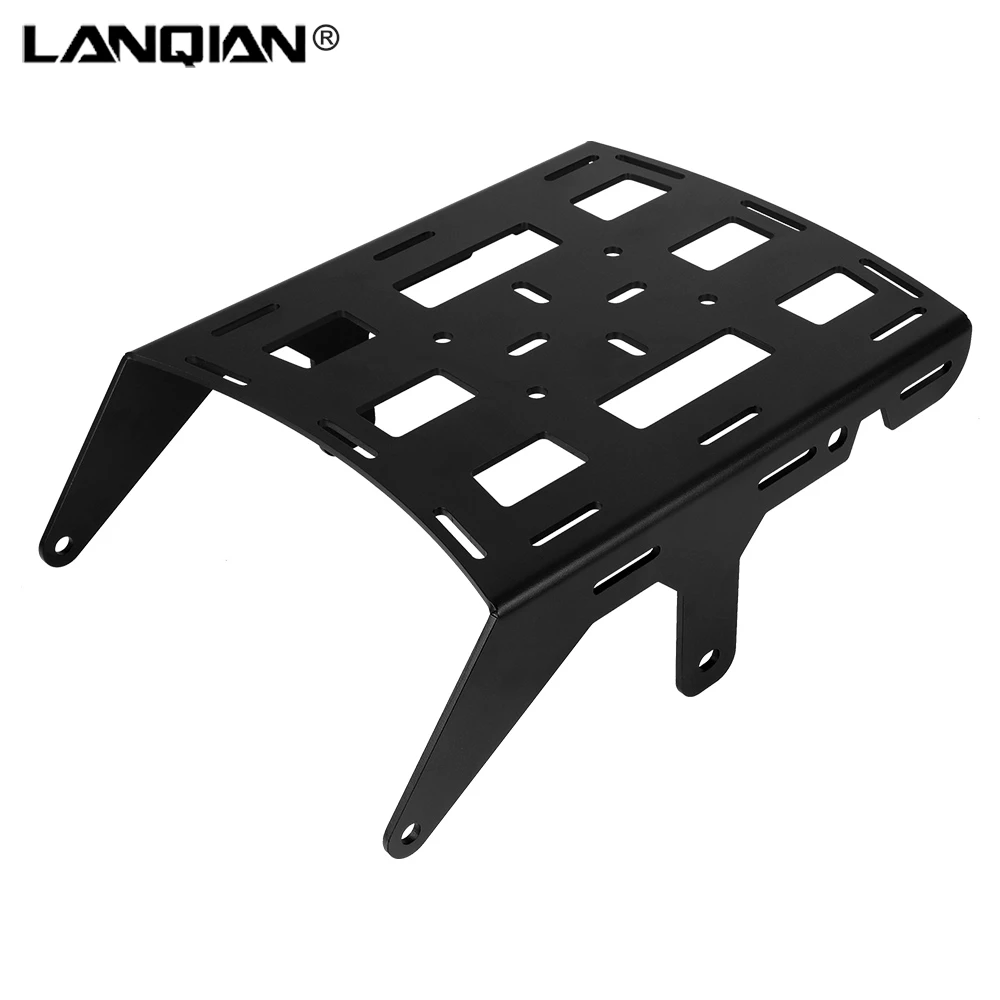 For Suzuki DR650 DR 650 1990-2023 2022 2021 2020 2019 2018 2017 Motorcycle Rear Luggage Bracket Rack Carrier Plate Shelf Holder
