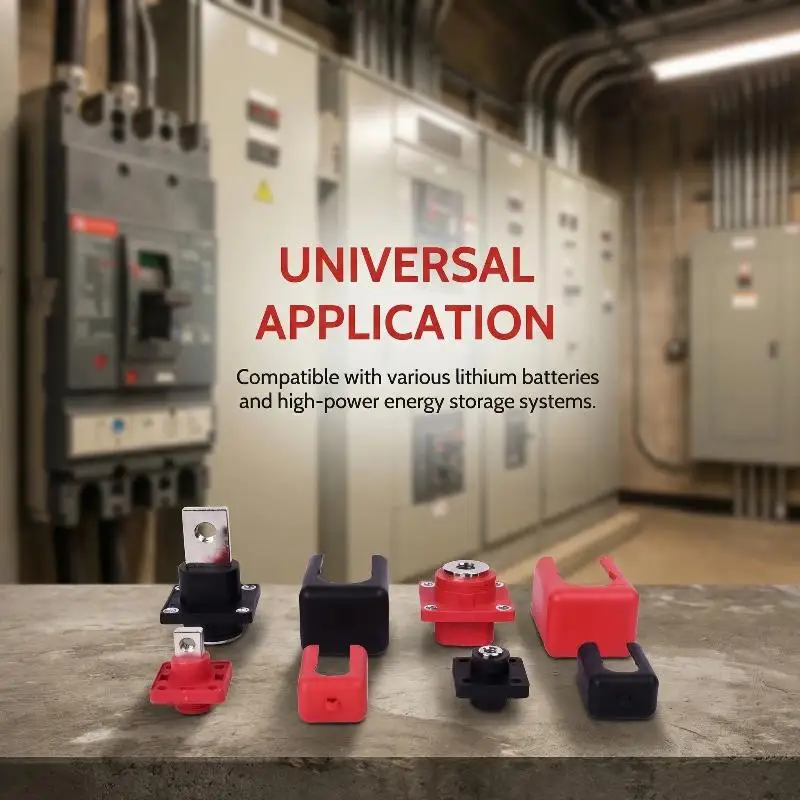 

Клеммы для литиевых аккумуляторов 100/120/200/300А, полностью медные, для систем накопления энергии