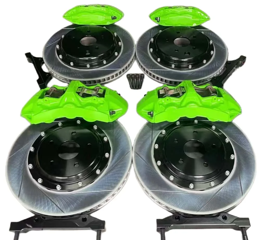 GT6 Front Six Rear Four Caliper Set for Infiniti QX50 QX60 Q50 Q60 Q70 QX70 QX80 FX35 FX37 G37 G35 G25 Honda VW Golf VW TT