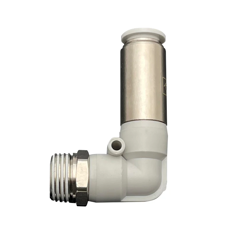 Pneumatic Trachea Quick Connector Check Valve SPC SPL 1/8