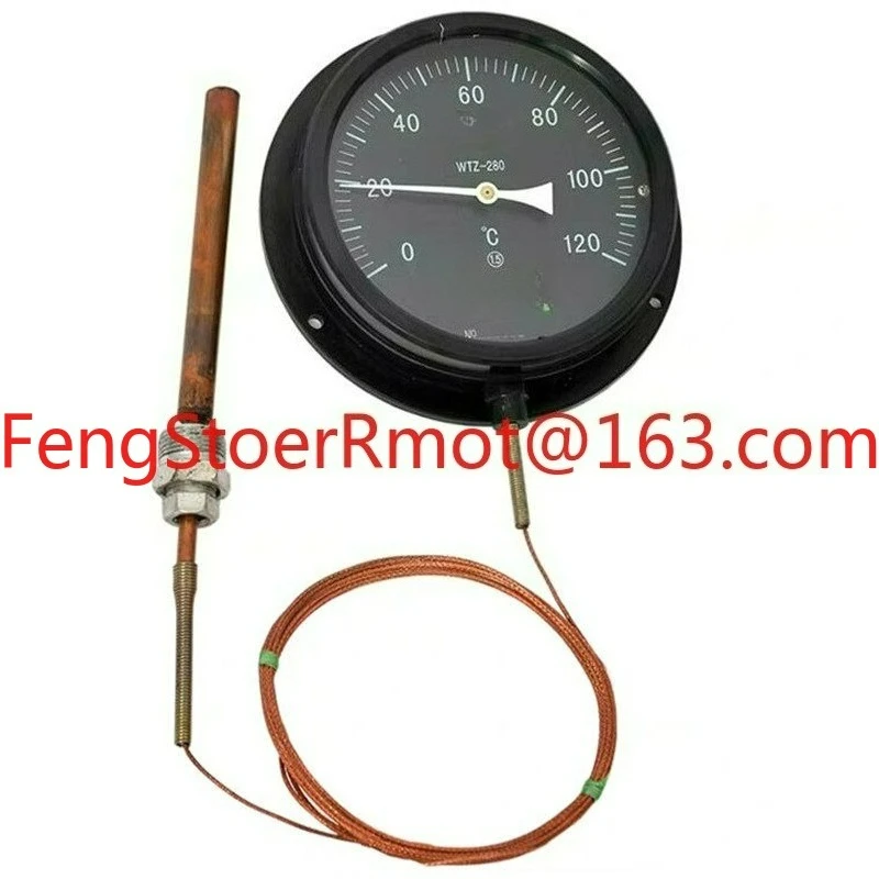 Pressure thermometer Industrial boiler thermometer pointer thermometer WTZWTQ-280 instrument