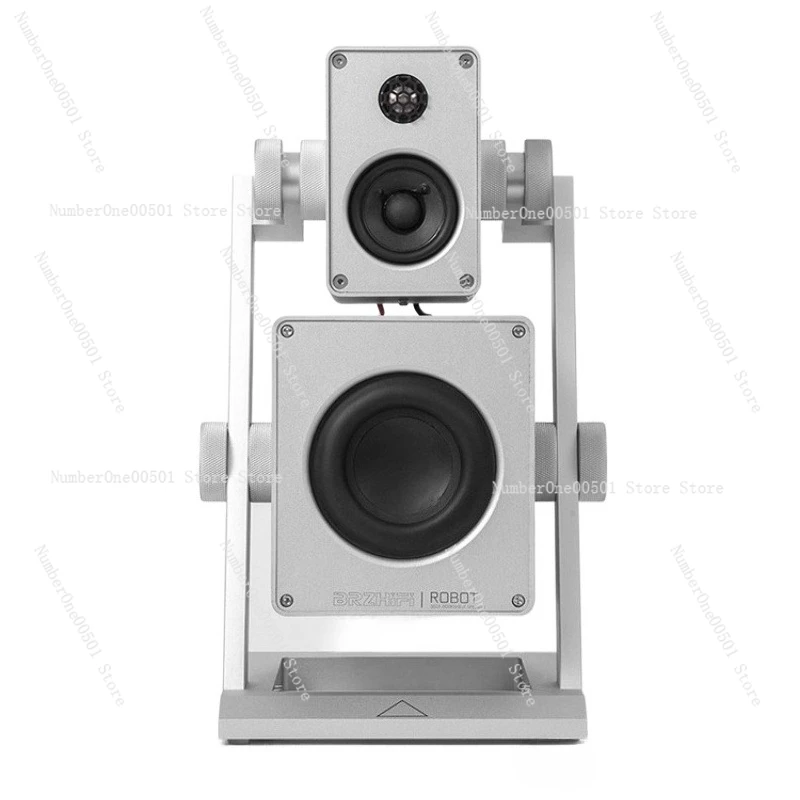 

ROBOT-350X Passive Speaker 50W Rated Power 86dB Sensitivity Frosted Aluminum Alloy Enclosure Hi Fi Audio