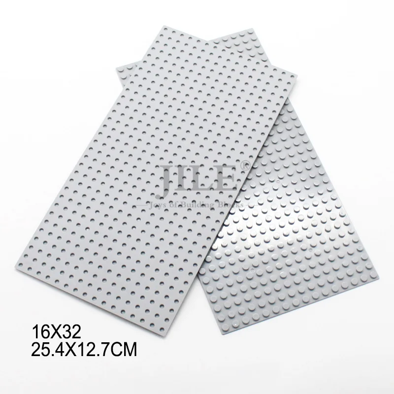 لوح أساس لبنات البناء للأطفال ، بلاستيك تصنعه بنفسك ، إكسسوارات طوب كلاسيكية ، لعبة بناء ، لوح قاعدة ، MOC ، 16x32 نقطة ، 1 #3