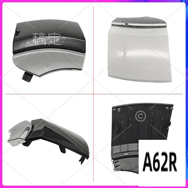 

R2-автомобильный передний бампер, крышка буксировочного крюка, окрашенная крышка 1678855002 для Mercedes-Benz GLS W167 2020-2023