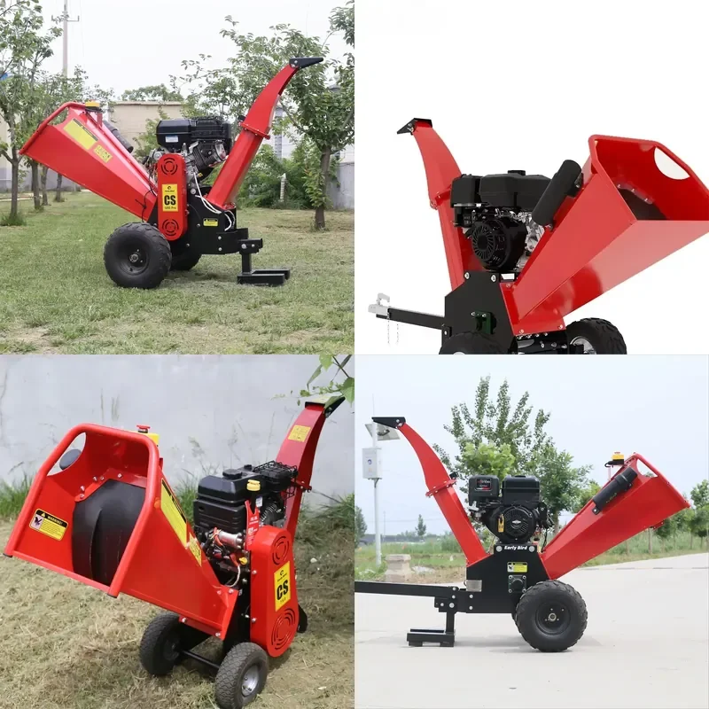 SFW Certificate Customized 15Hp Shredder Very Good Practical Garden Farm Use Factory Price Shredder