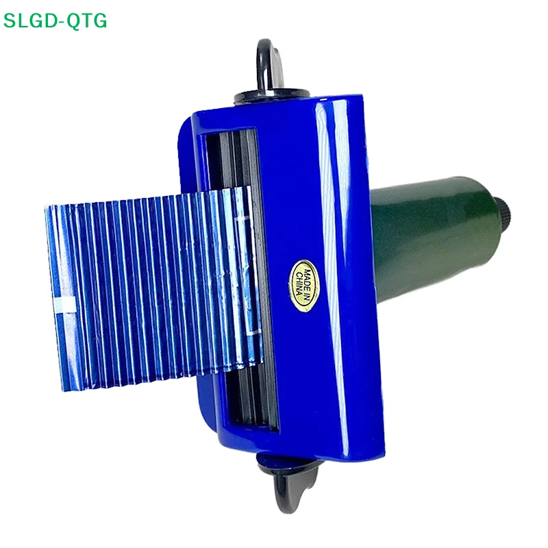 Hot Reusable Plastic Hair Dye Squeezer Hair Salon Color Cream Rolling Pigment Extruder Toothpaste Tube Barber Hairdressing Tools