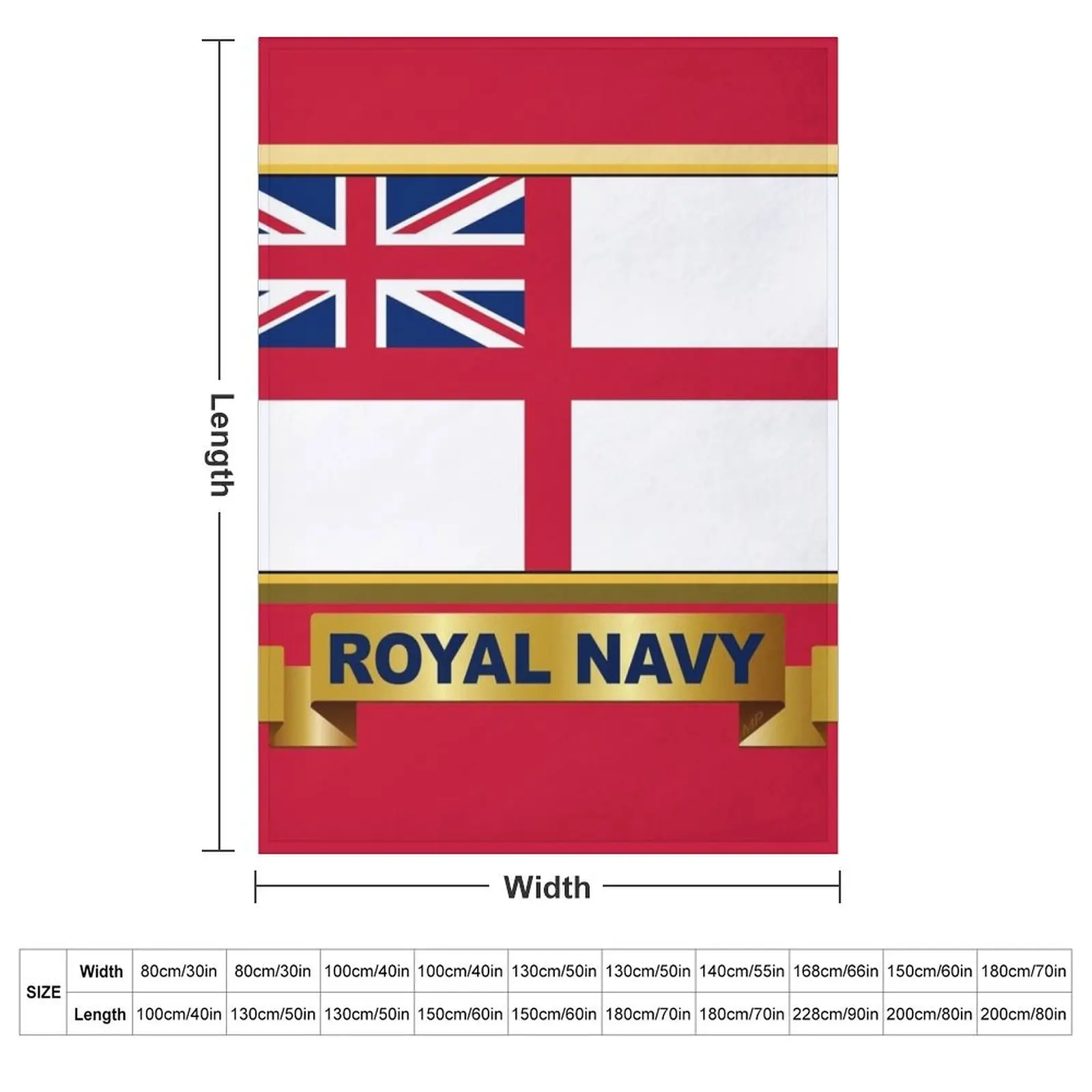 ROYAL NAVY White Ensign Gifts, Masks, Stickers & Products (GF) Throw Blanket couch cozy soft plush fuzzy picnic outdoor blanket