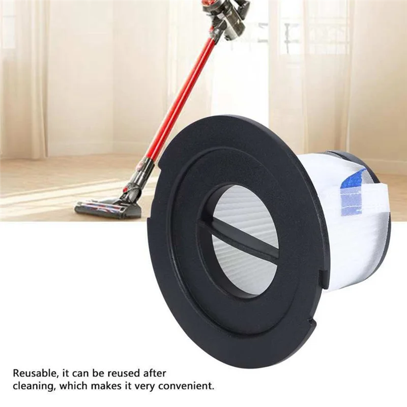 ตัวกรอง HEPA Fit สําหรับ Dibea C17 T6 เครื่องดูดฝุ่นอุปกรณ์เสริมในครัวเรือนเครื่องดูดฝุ่นเปลี่ยนไส้กรอง