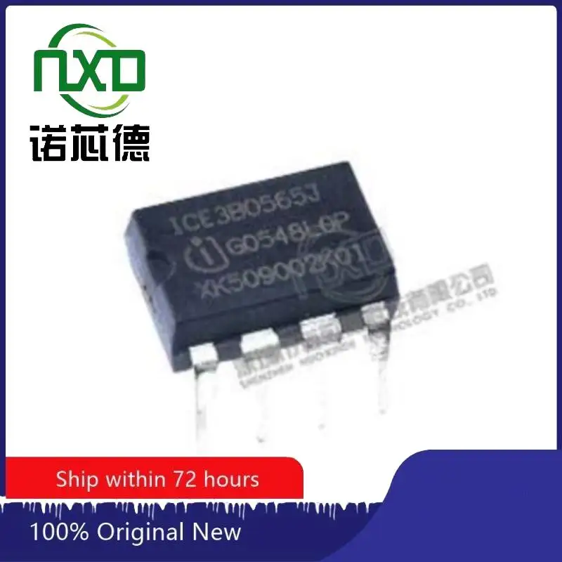 10PCS/LOT   ICE3B0565  DIP8 new and original integrated circuit  IC chip component electronics professional BOM matching