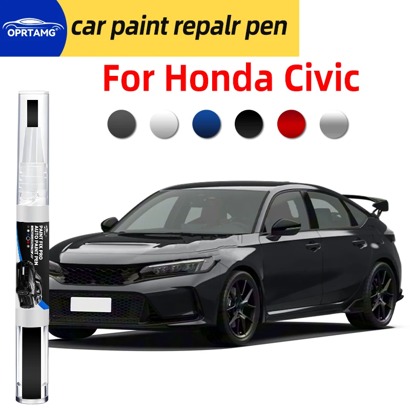 

Карандаш для подкраски автомобиля Honda Civic 1972-2025 (FA/FG, FB/FC, FC/FK, FL) – аксессуар для ремонта царапин и кузова