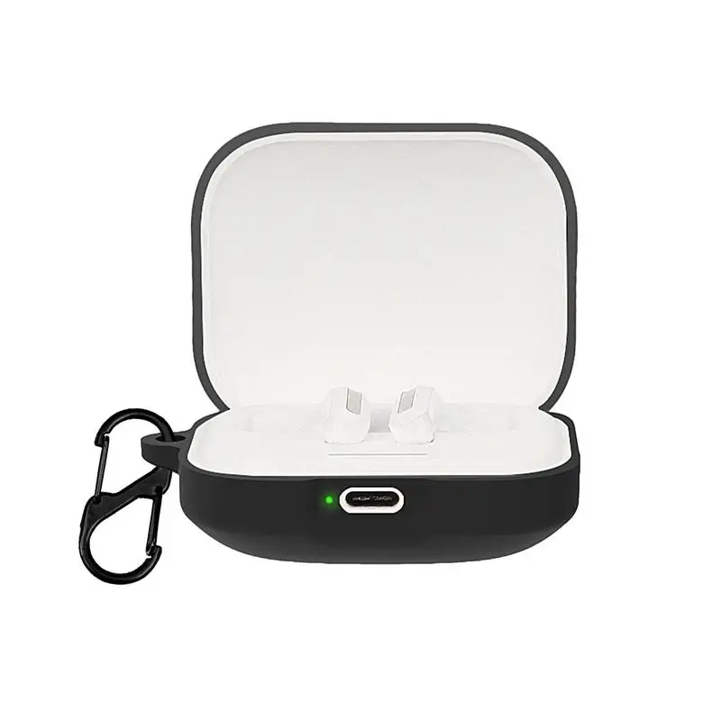 ForRedmi Buds 5 Pro funda de silicona a prueba de golpes para auriculares, Color sólido, accesorios para auriculares