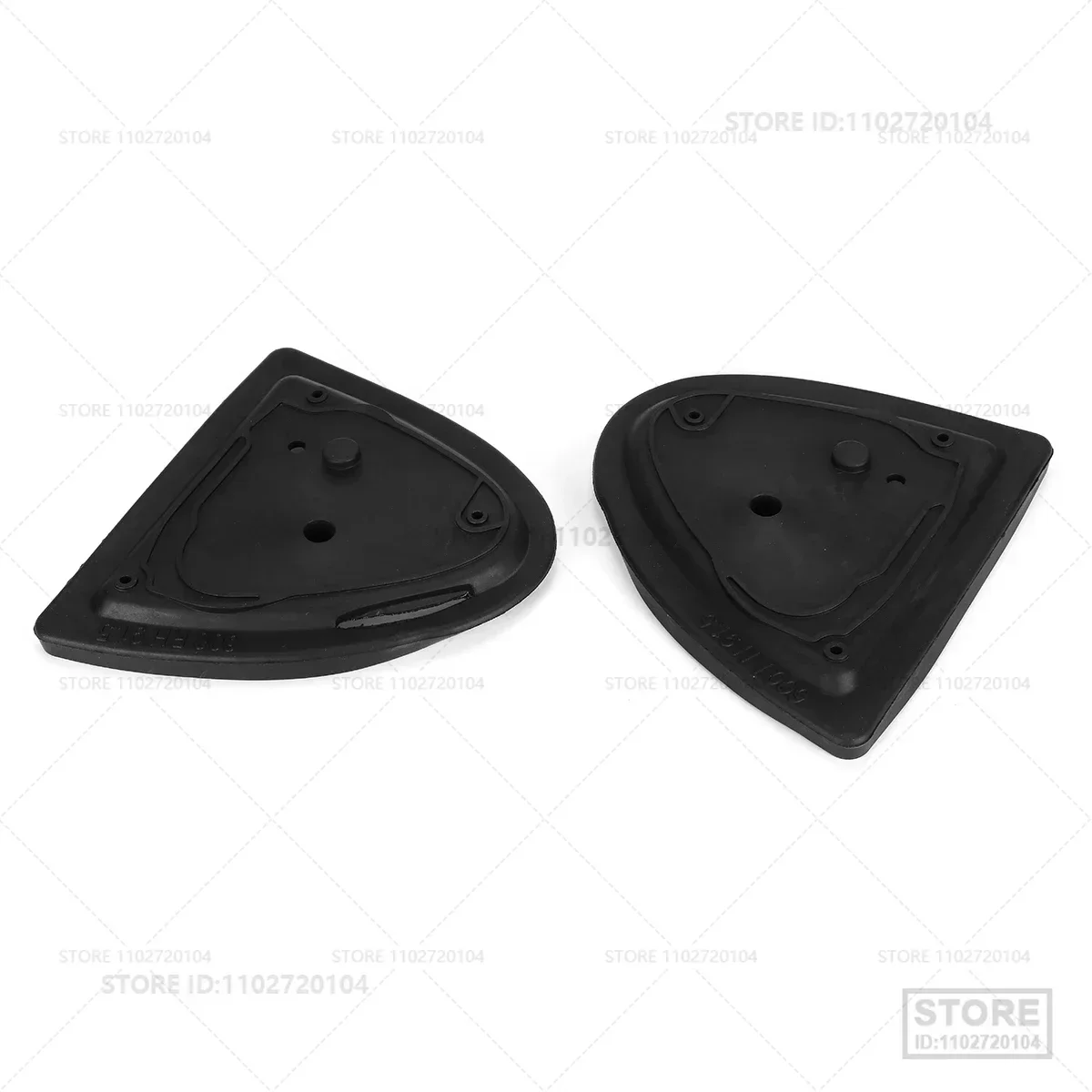 For 1999-2006 Mercedes-Benz S320/350/430/500/600/55 AMG/65 AMG (W220) Door Wing Mirror Gasket Base Seal 2208110198 2208110298