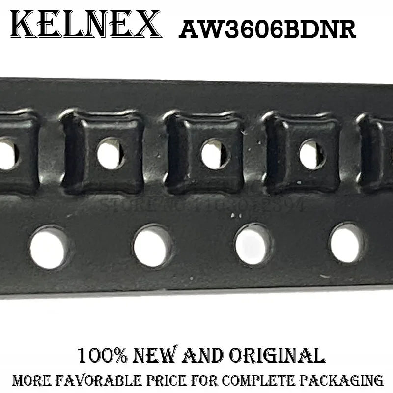 Circuit intégré de gestion de batterie DFN2x2-8L AW3606BChrR AW3606ADNR 100 pièces