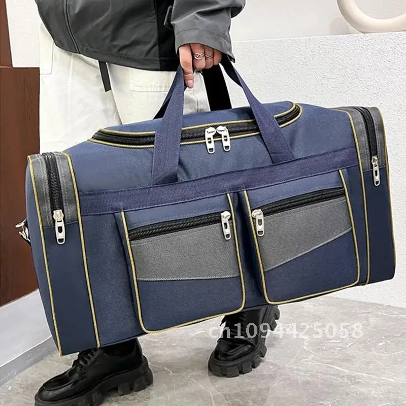 

Fitness Bag Large Capacity Outdoor Sports Travel Handbag Business Men Storage Y68A Shoulder Training Women Luggage Bags Duffel