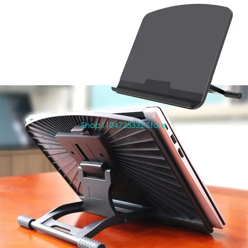 

P5EA Drawing Tablet Stand Digital Graphic Tablet Holder Laptop Stand with 15°-85° Adjustable Angles for 4.7 to 16 inch Tablet