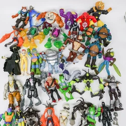 Teenages Mutants Ninja Turtles Movie Version Michelangelo Donatello Movable Joint Action Figure Model Toys Collect Ornaments