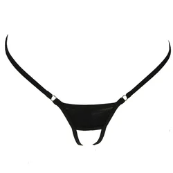 Women Men Sexy G Strings See Through Open Crotch Mini Micro Bikini Thongs T-Back Panties Briefs Tanga Erotic Lingerie Underwear