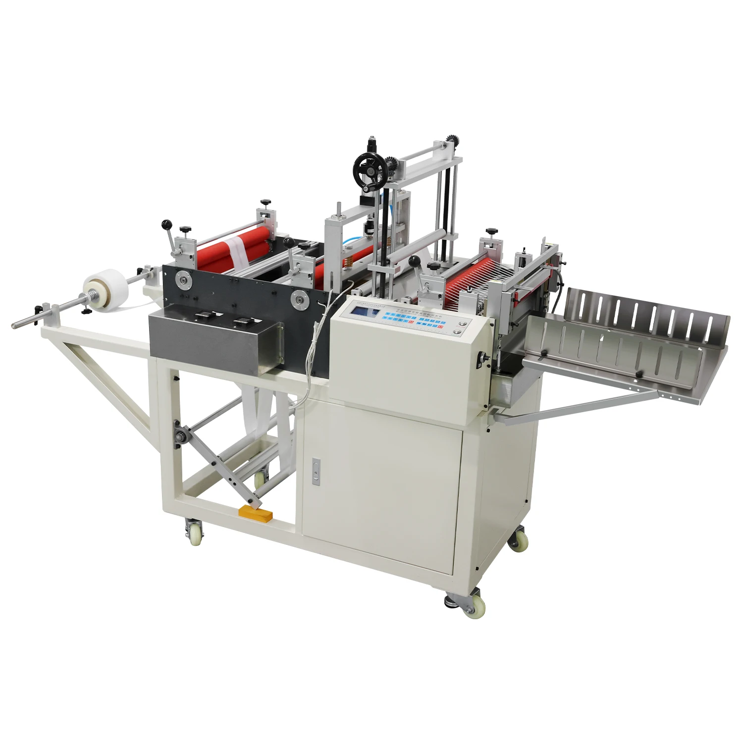 Cost-Effective Stable Packaging Paper  Cross Cutting Machine Roll to Sheet Cutter
