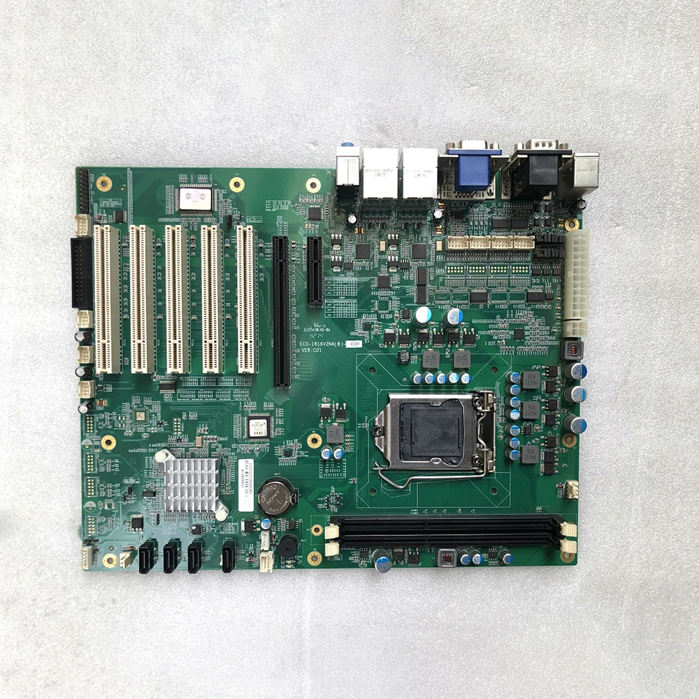 ECO-1816V2NA(B)-6COM Industrial Computer Motherboard