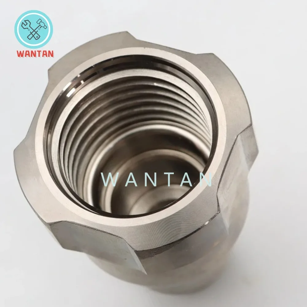 15C783 Intake Foot Valve Housing Lower Cylinder Block for Airless Sprayer Pump Replacement 1095 5900