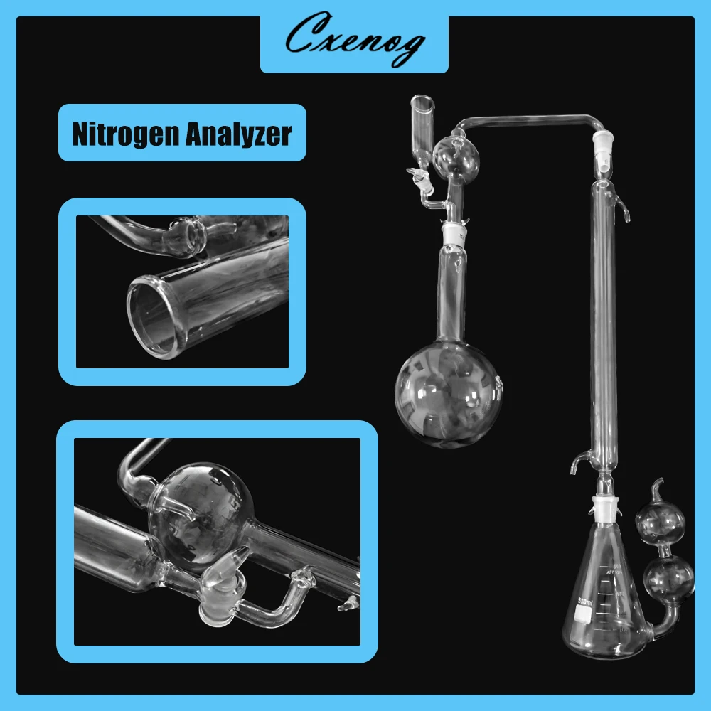 Compound Fertilizer Nitrogen Distillation Device, Total Nitrogen Analyzer, Fertilizer Nitrogen Analyzer