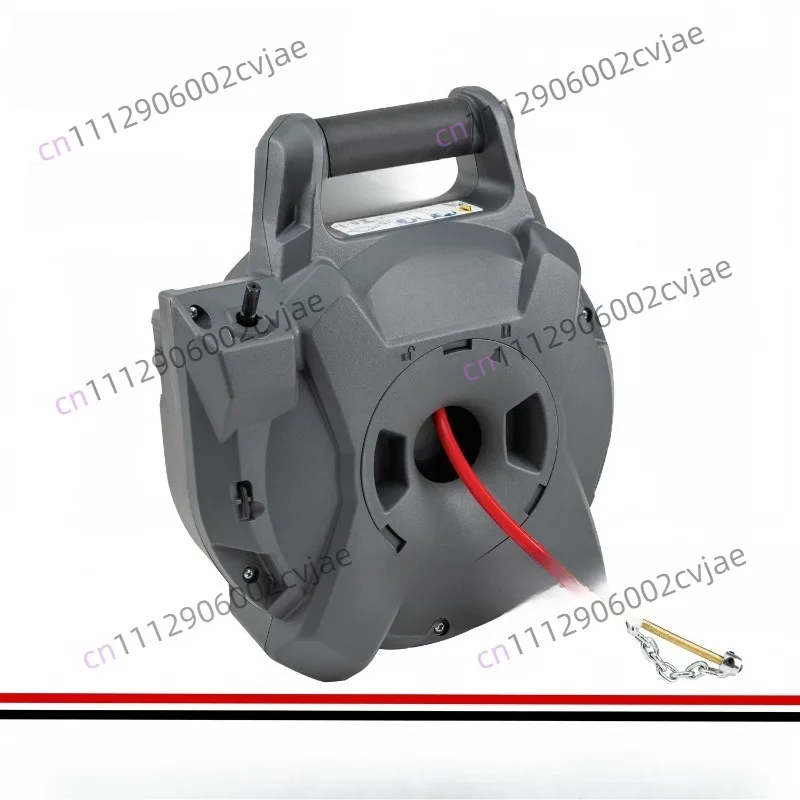 K9-102+Electric Flexible Shaft Sewer Pipe Dredger Oil Dirt Pipe Wall Cleaning Commercial Electric tools sets