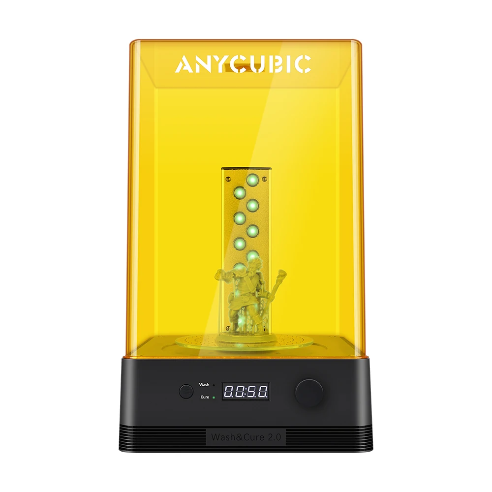 ANYCUBIC экономичная машина для отверждения смолы УФ 405 нм Wash & Cure Machine2.0 Impresora 3d