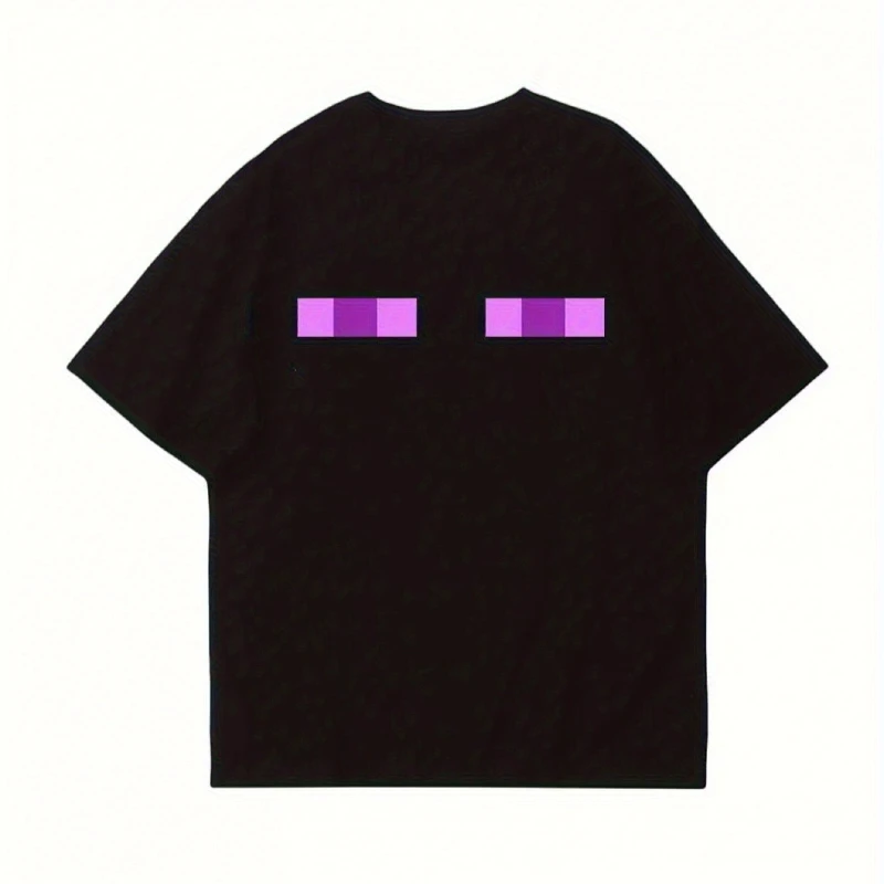 

Purple Eye Graphic Printing Summer Autumn Winter Pure Cotton Men's and Women's T-shirts Short Sleeves Luxury Outdoor Sports