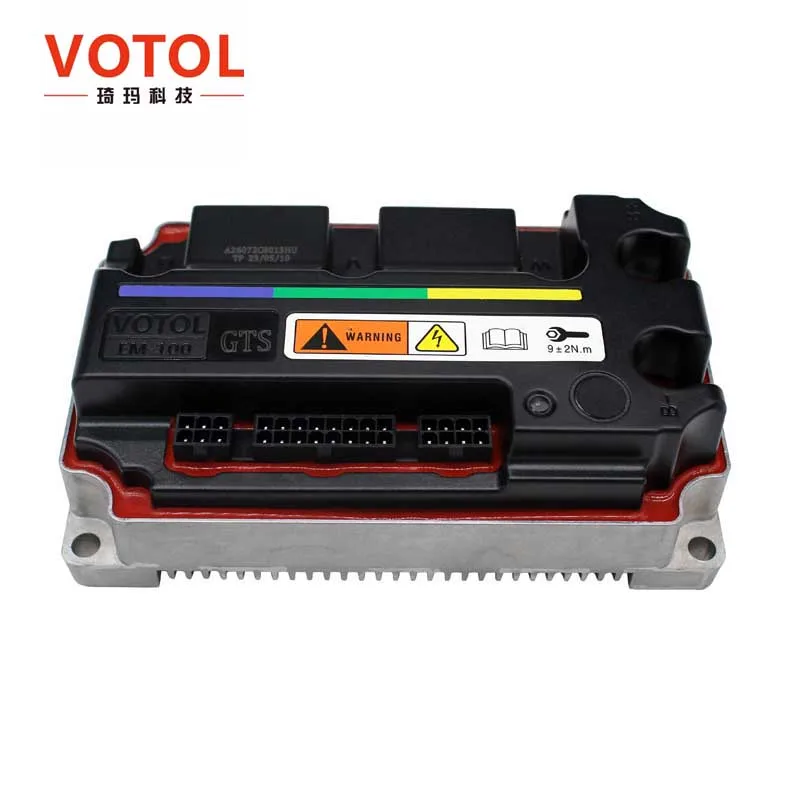 VOTOL Lande Electric vehicle electric motorcycle intelligent sine wave EM100GTS/72V200A motor controller 400A