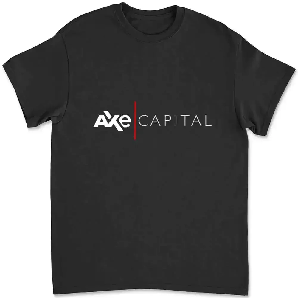 Billions Tv Show Axe Capital Corporate Logo T-shirt 829H