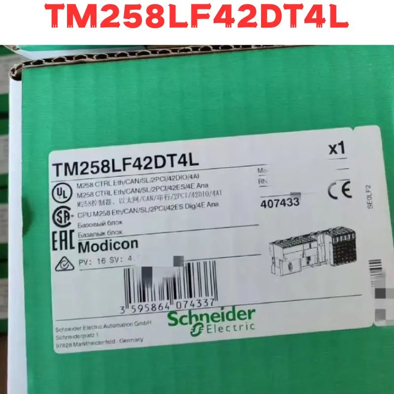 New Original TM258LF42DT4L Module