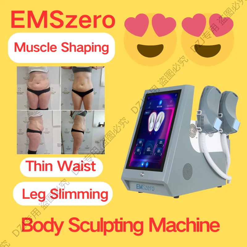 DLS-EMSzero NEO Nova RF Body Sculpting Machine EMS PRO ultra RF Machine Electromagnetic Stimulation Professional Muscles