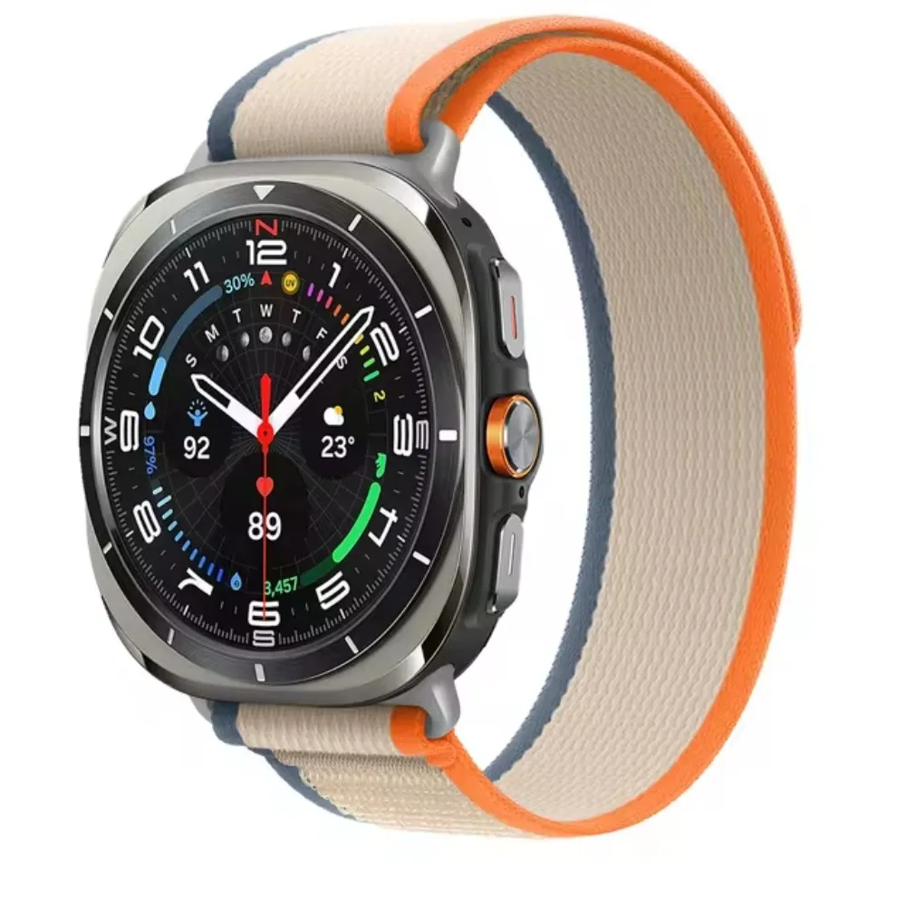 Pasek Trail Loop do Samsung Galaxy Watch Ultra Pasek 47 mm Oryginalna wymienna bransoletka na rękę do Galaxy Watch 7 Ultra Belt