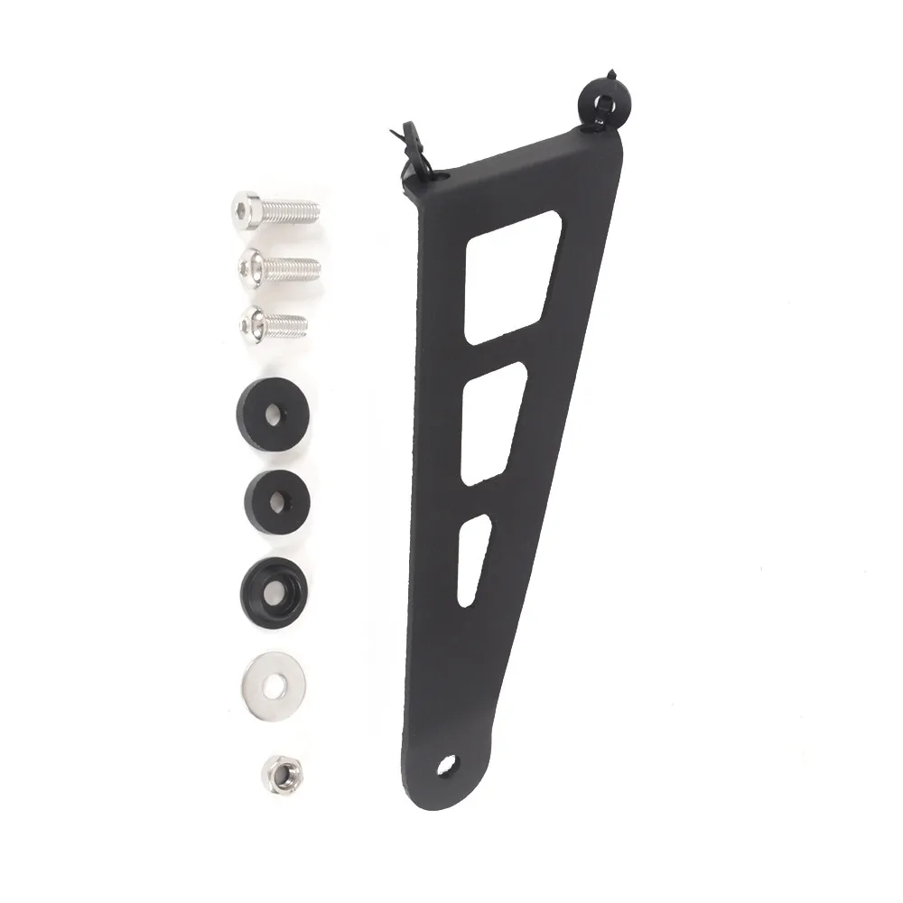 

Motorcycle Exhaust Hanger Bracket Aluminum Mounting Plate For Aprilia RS660 2021 Tuono 660 2020