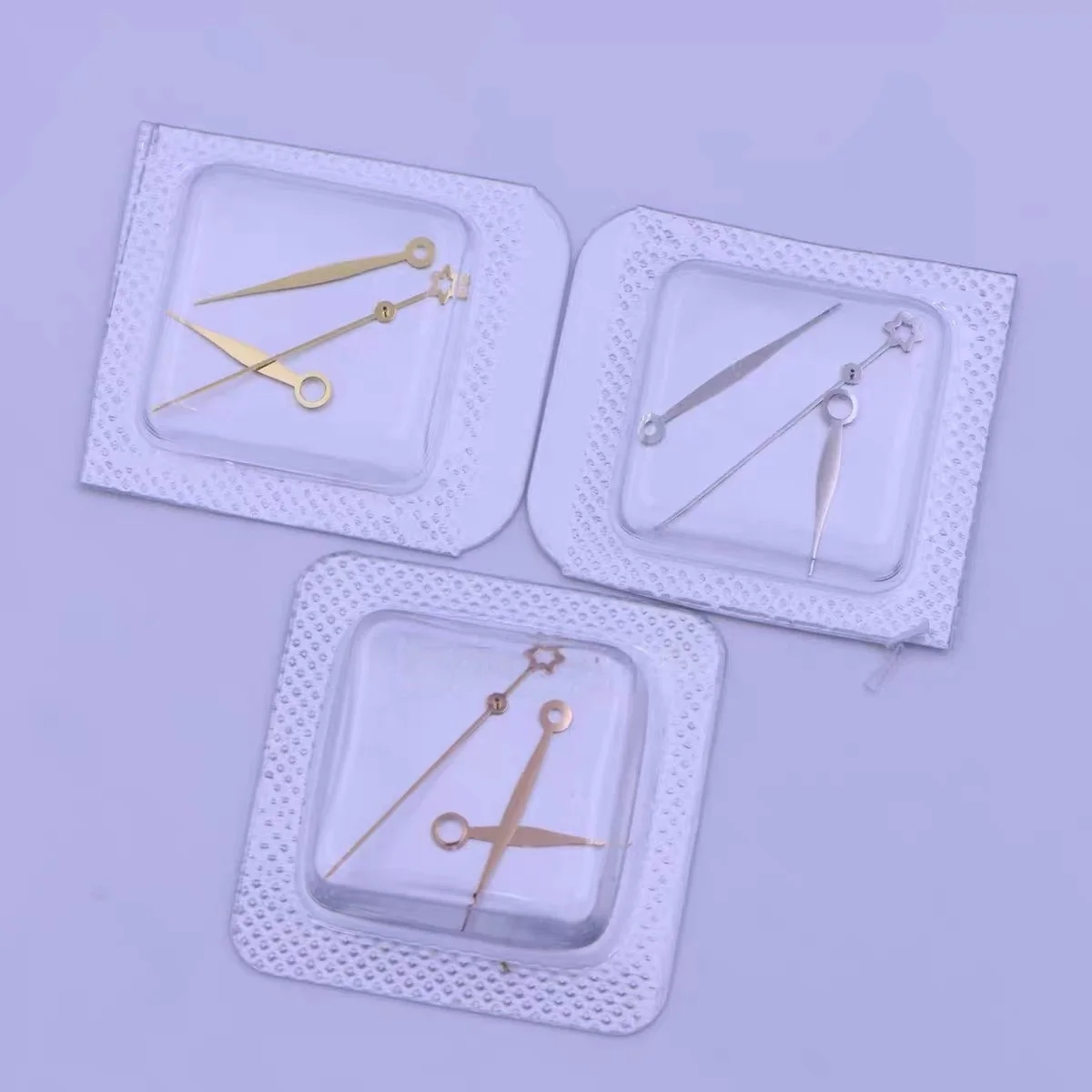 10.5*14*15.5mm MB.011 Model Non-Luminous ETA 2892 Movement Watch Hands for Wristwatches - Watch Pointer Part