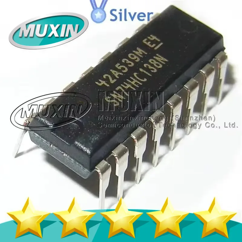 SN74HC138N SOP16 Electronic Components SN74HC139D SN74HC148DR SN74HC153N SN74HC365D SN74HC367DR New Original SN74LS138DR