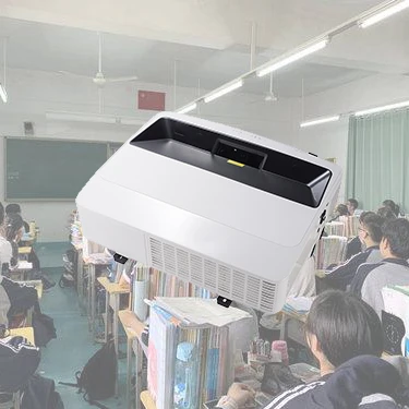 FLYIN 5500 لومن الفصول الدراسية 1080P سينما ثلاثية الأبعاد رسم الخرائط Proyector 3LCD ليزر فائق القصير رمي كامل HD 4K العارض L